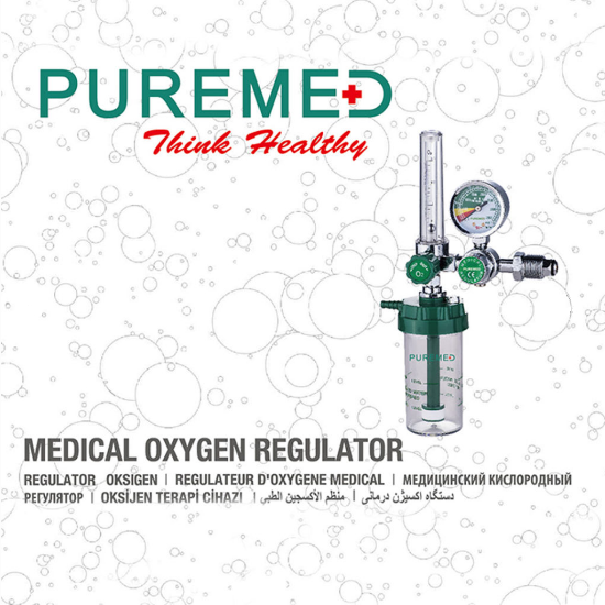 Medical Oxygen Regulator Puremed
